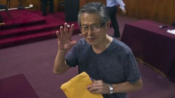 Fujimori fue puesto en libertad a finales de 2017, pero nuevamente fue encarcelado en 2018.