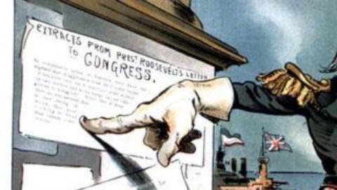 La doctrina Monroe fue un pilar de la política exterior de EE.UU. durante décadas.