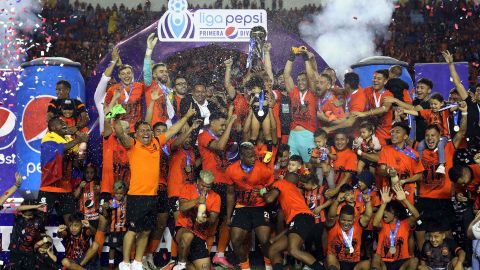 Águila se coronó este fin de semana.