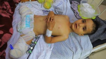 “Niño herido, familia no sobrevivió”: WCNSF, la desoladora descripción de cientos de niños que quedaron huérfanos en Gaza