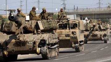 Fuerzas de Defensa de Israel.