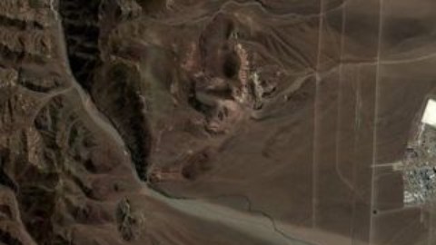 La mina de litio Cauchari-Olaroz en la provincia argentina de Jujuy.