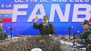Maduro se reunió con la cúpula militar venezolana.