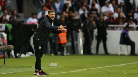 El entrenador argentino Martín Anselmi viene de dirigir a Independiente del Valle de Ecuador.