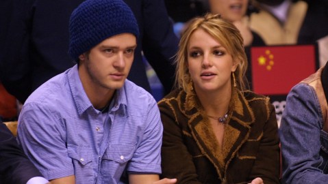 Justin Timberlake y Britney Spears
