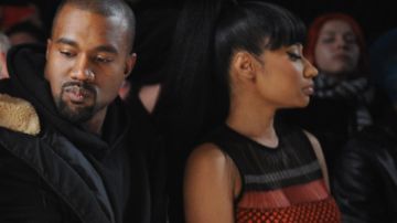 Kanye West y Nicki Minaj