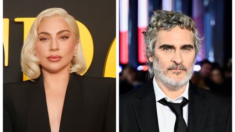 Lady Gaga y Joaquin Phoenix