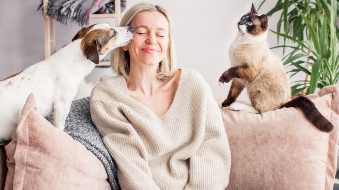 Vivir con mascotas puede retrasar el deterioro cognitivo