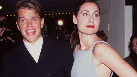 Matt Damon y Minnie Driver