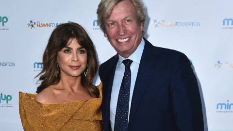 Paula Abdul y Nigel Lythgoe