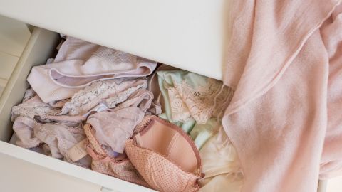 ropa interior rosa navidad