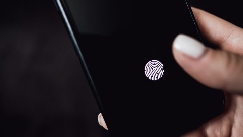 Teléfono huella