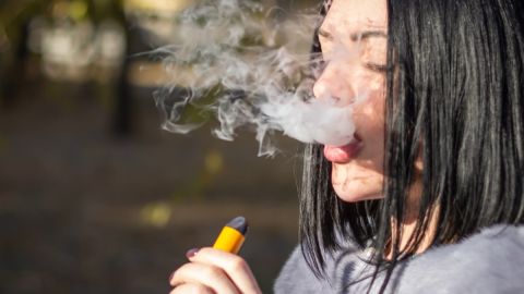 OMS: se necesitan medidas urgente para proteger a los niños del vapeo