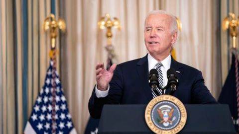 Biden superó a Trump en intención de voto en una nueva encuesta.