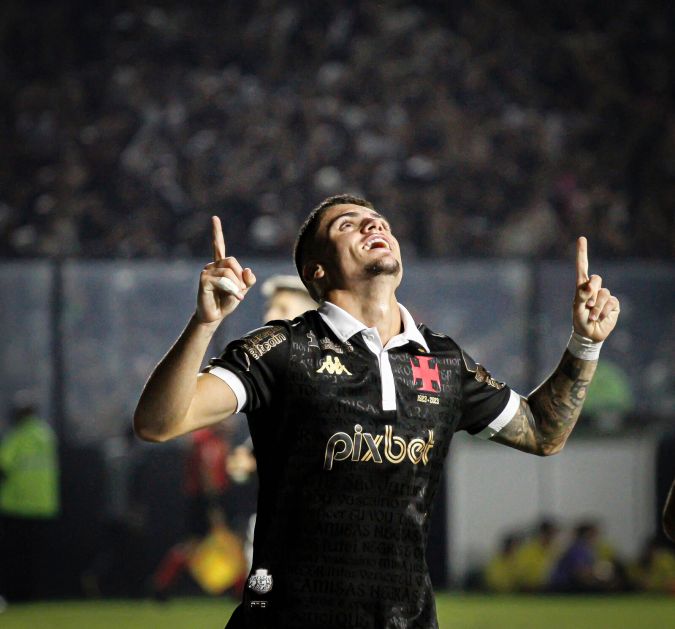 Gabriel Pec viene de cinco temporadas con el Vasco da Gama entre la segunda y primera división del fútbol brasileño.