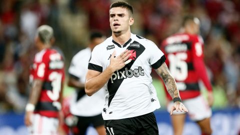 Gabriel Pec viene de disputar la pasada temporada con el Vasco da Gama en el campeonato brasileño.