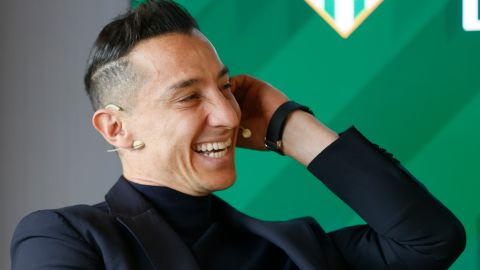 Andrés Guardado pasó las últimas siete temporadas y media en el Betis español.