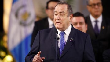 EE.UU. sancionó por corrupción al expresidente de Guatemala Alejandro Giammattei.