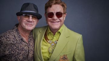 Bernie Taupin y Elton John, galardonados con el Premio Gershwin de Canción Popular 2024 de la Biblioteca del Congreso.