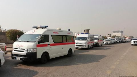 Tres milicianos proiraníes mueren en ataque en Bagdad