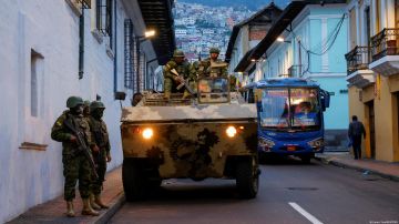 Ecuador registra 3.387 personas detenidas en quince días