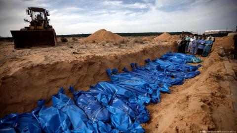 Gaza registra más de 25.000 muertos por ataques israelíes