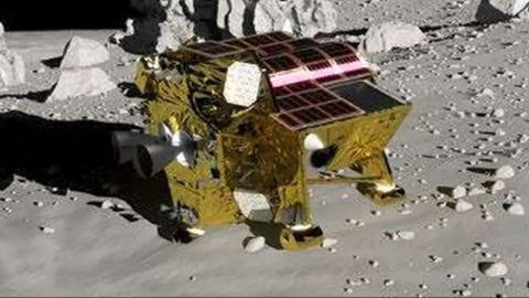 Japón lleva a cabo el alunizaje más preciso de la historia