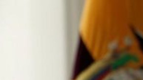 Noboa tomó posesión de su cargo hace menos de dos meses.