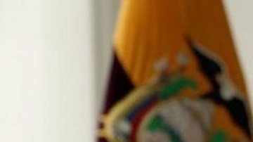 Noboa tomó posesión de su cargo hace menos de dos meses.
