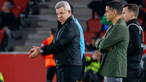 El Mallorca de Javier Aguirre marcha en la posición 15 del campeonato español.