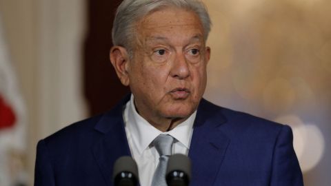 Andrés Manuel López Obrador, presidente de México