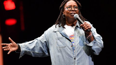 Whoopi Goldberg, actriz de Hollywood