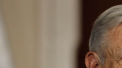 Andrés Manuel López Obrador, presidente de México