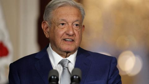 Andrés Manuel López Obrador, presidente de México