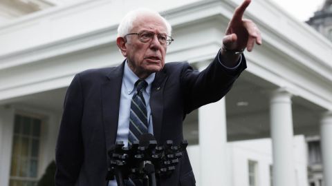 Bernie Sanders, senador por Vermont