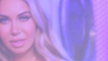 Chiquis Rivera, cantante de regional mexicano.