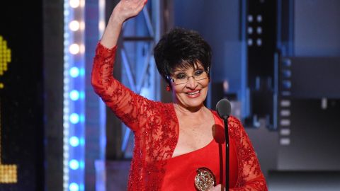 Chita Rivera en los Tony Awards 2018.