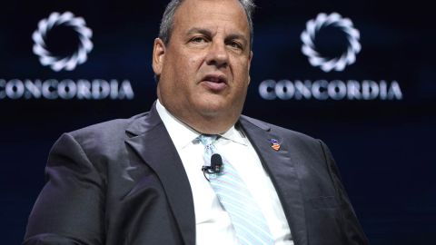 Chris Christie, exaspirante a la candidatura republicana
