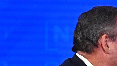 Chris Christie, exaspirante a la candidatura republicana