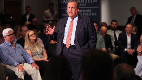 Chris Christie, aspirante a la candidatura republicana