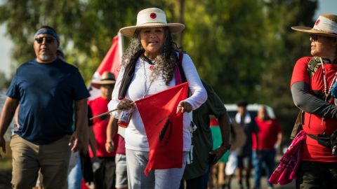 Teresa Romero, presidenta del sindicato United Farm Workers.