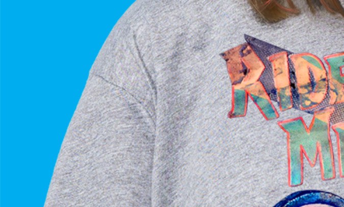 Detalle de la camiseta con la que fue encontrado el cuerpo de Claudia.