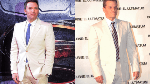 Ben Affleck y Matt Damon