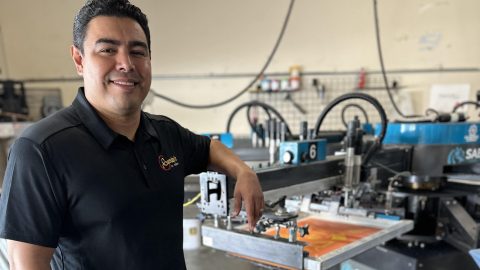 Domingo López, un DACA emprendedor. (Cortesía Domingo López)