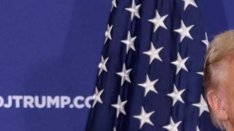 Donald Trump, expresidente estadounidense