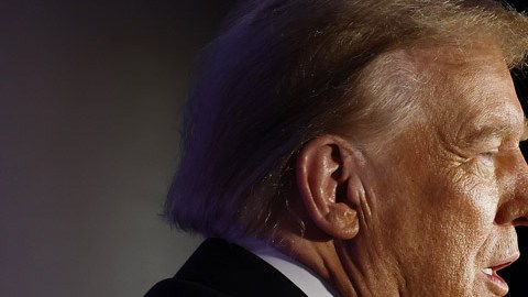 Donald Trump, aspirante a la candidatura republicana