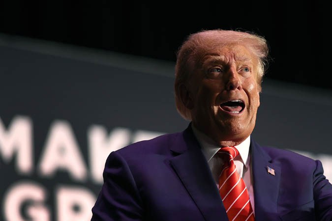 Donald Trump, aspirante a la candidatura republicana