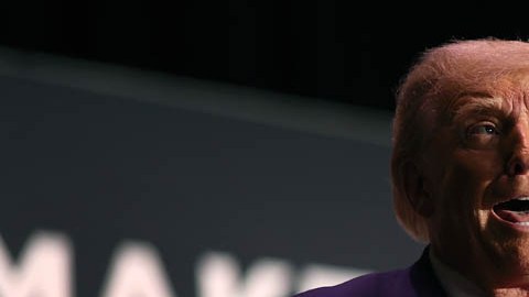 Donald Trump, aspirante a la candidatura republicana