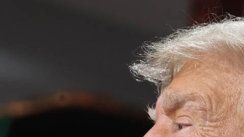 Donald Trump, aspirante a la candidatura republicana