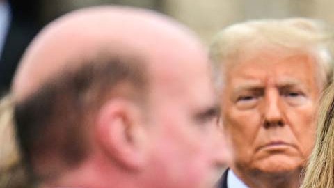 Donald Trump, expresidente de la nación